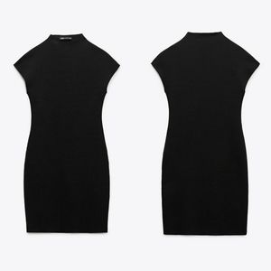 NWT Zara High Neck Dress